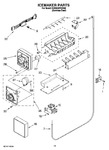 Diagram for 11 - Icemaker Parts