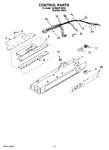 Diagram for 12 - Control Parts, Optional Parts (not Included)