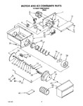 Diagram for 05 - Motor And Ice Container