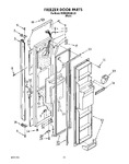 Diagram for 07 - Freezer Door