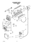 Diagram for 12 - Icemaker