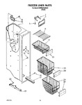 Diagram for 13 - Freezer Liner, Lit/optional