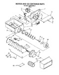 Diagram for 04 - Motor And Ice Container