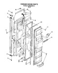 Diagram for 06 - Freezer Door