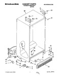 Diagram for 01 - Cabinet