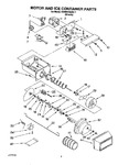 Diagram for 04 - Motor And Ice Container