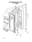 Diagram for 05 - Refrigerator Door