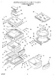 Diagram for 04 - Refrigerator Shelf