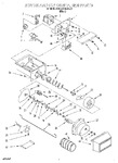 Diagram for 05 - Motor And Ice Container