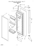 Diagram for 06 - Refrigerator Door