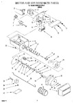 Diagram for 05 - Motor And Ice Container