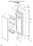 Diagram for 06 - Refrigerator Door