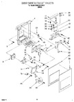 Diagram for 08 - Dispenser Front