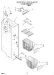 Diagram for 10 - Freezer Liner