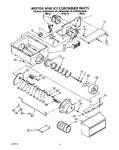 Diagram for 05 - Motor And Ice Container