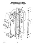 Diagram for 07 - Refrigerator Door