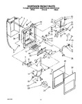 Diagram for 09 - Dispenser Front