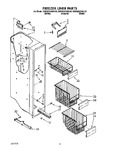 Diagram for 11 - Freezer Liner