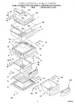 Diagram for 03 - Refrigerator Shelf