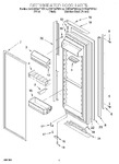 Diagram for 06 - Refrigerator Door