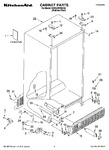 Diagram for 01 - Cabinet Parts