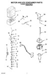 Diagram for 05 - Motor And Ice Container Parts