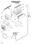 Diagram for 12 - Icemaker Parts, Optional Parts