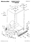 Diagram for 01 - Cabinet Parts