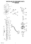 Diagram for 05 - Motor And Ice Container Parts