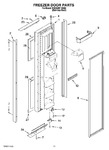 Diagram for 07 - Freezer Door Parts