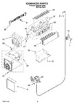 Diagram for 12 - Icemaker Parts, Optional Parts (not Included)