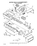 Diagram for 06 - Motor And Ice Container