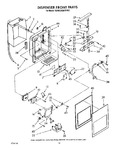 Diagram for 09 - Dispenser Front