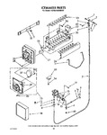 Diagram for 13 - Icemaker, Lit/optional