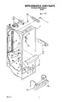 Diagram for 02 - Refrigerator Liner