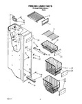 Diagram for 04 - Freezer Liner