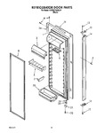 Diagram for 06 - Refrigerator Door