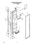 Diagram for 07 - Freezer Door