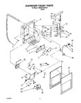 Diagram for 08 - Dispenser Front