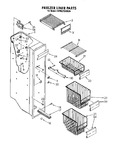 Diagram for 05 - Freezer Liner