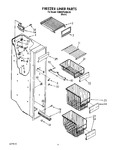 Diagram for 04 - Freezer Liner