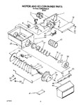 Diagram for 05 - Motor And Ice Container, Lit/optional