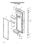 Diagram for 06 - Refrigerator Door