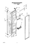 Diagram for 07 - Freezer Door