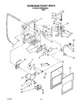 Diagram for 08 - Dispenser Front