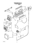 Diagram for 10 - Icemaker