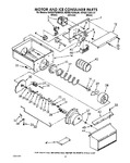 Diagram for 06 - Motor And Ice Container