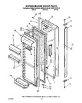 Diagram for 07 - Refrigerator Door