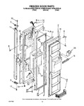 Diagram for 08 - Freezer Door