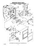 Diagram for 09 - Dispenser Front